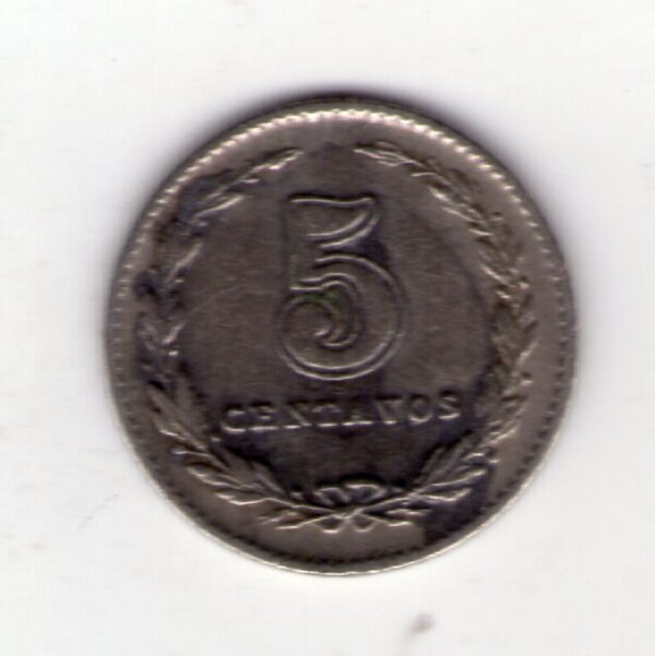 Argentina Centavos Cj Mb Numism Tica Stanic