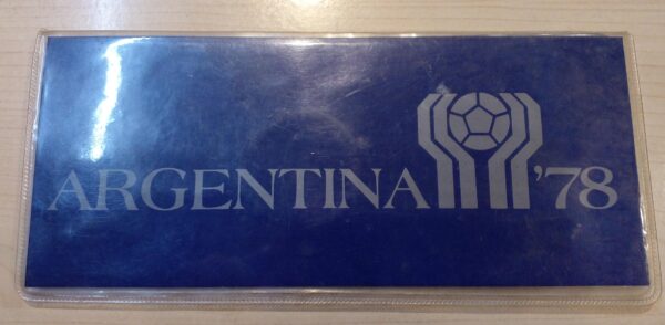 Argentina set Mundial de Futbol 1978 emison 77 6 valores , 3 de plata SC - Imagen 2