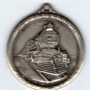 Medalla de Ferrocarril 1887-1934 La Fraternidad