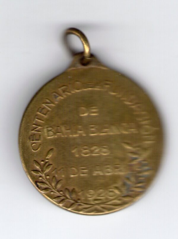 Medalla Bahia Blanca Centenario de su Fundacion 1828-1928