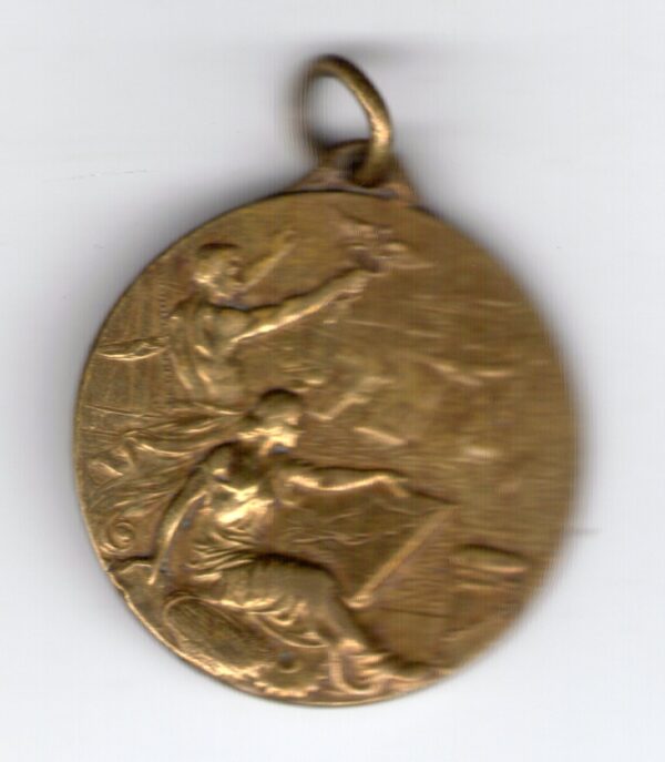 Medalla Bahia Blanca Centenario de su Fundacion 1828-1928 - Imagen 2