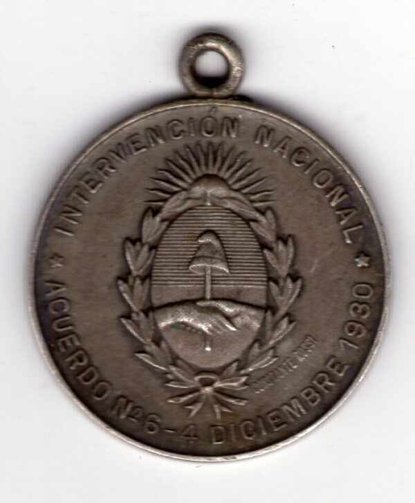 Medalla San Juan Censo Agricola 1931