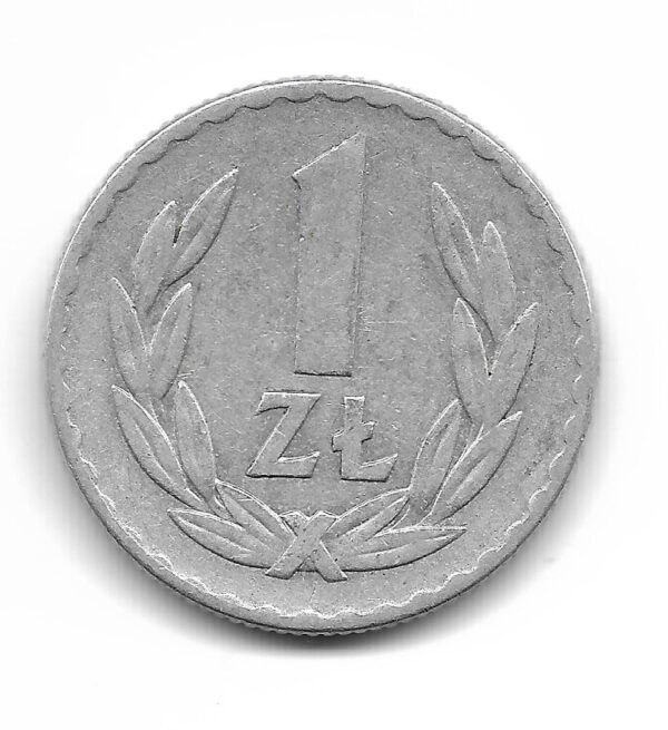 Polonia 1 Zloty 1949 Y45a MB - Imagen 2