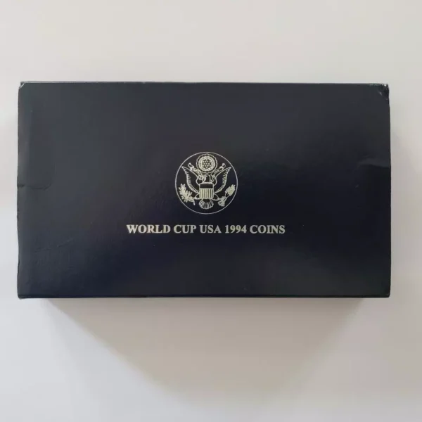 Estados Unidos 1 Dolar de Plata 1994s Conmemorativo Mundial de Futbol USA 94 KM247 Proof - Imagen 2