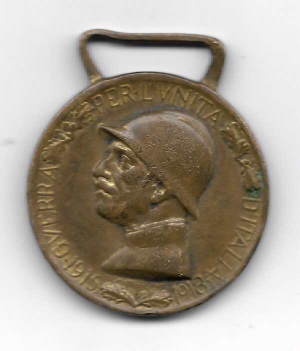 Italia Medalla Premio Militar 1ra. Guerra Mundial 1914-1918