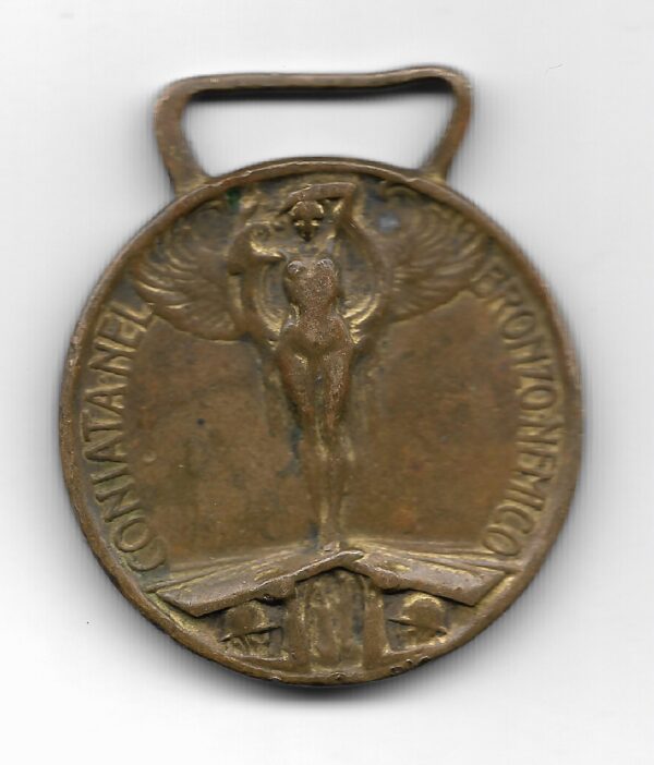 Italia Medalla Premio Militar 1ra. Guerra Mundial 1914-1918 - Imagen 2