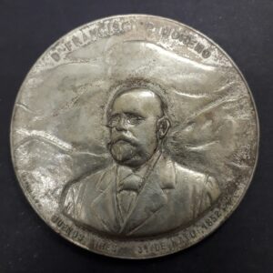 Medalla Perito Moreno Doctor Francisco Pascacio Moreno Buenos Aires 1898