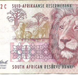 Sudafrica 50 Rand 1992 P125a MB+