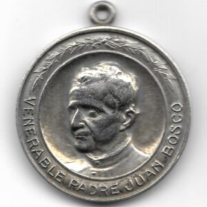 Medalla Mar del Plata Don Bosco Oratorio Festivo
