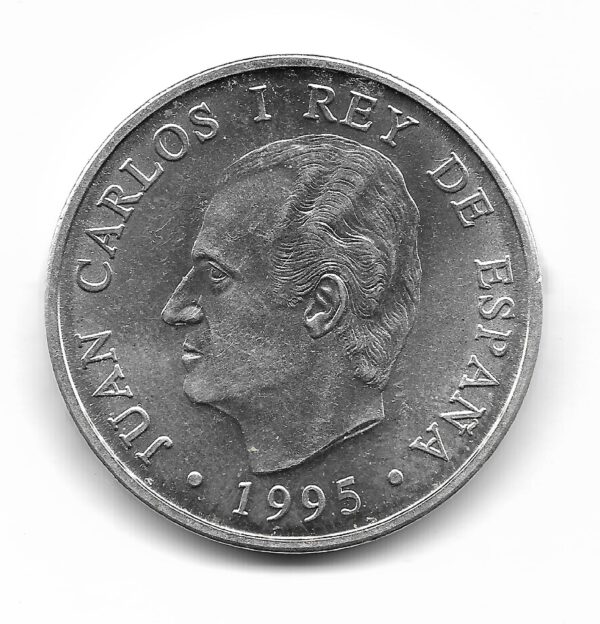 España 2000 Pesetas de Plata 1995 Conmemorativa Presidencia del Consejo de la U.E KM954 SC - Imagen 2