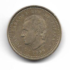 España 100 Pesetas 1999 KM1006 Año Internacional De Las Personas Mayores MB+