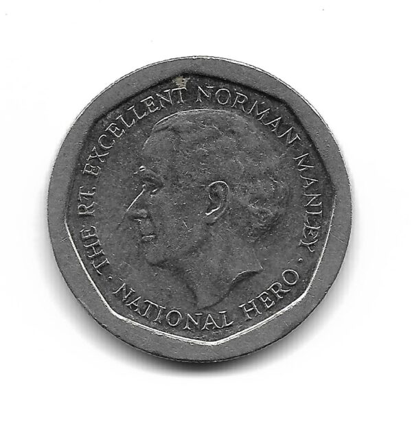 Jamaica 5 Dolares 1996 KM163 SC - Image 2