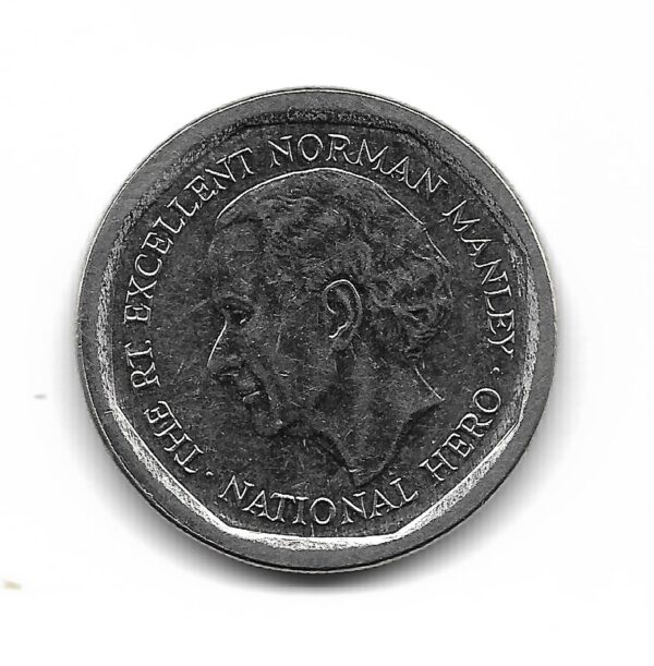 Jamaica 5 Dolares 2014 KM163 SC - Imagen 2