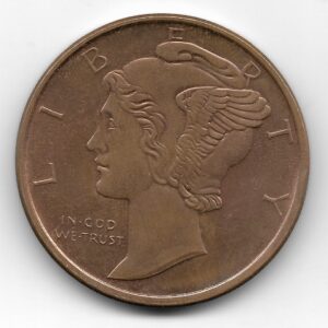 Estados Unidos 1 Onza de Cobre .999 SC