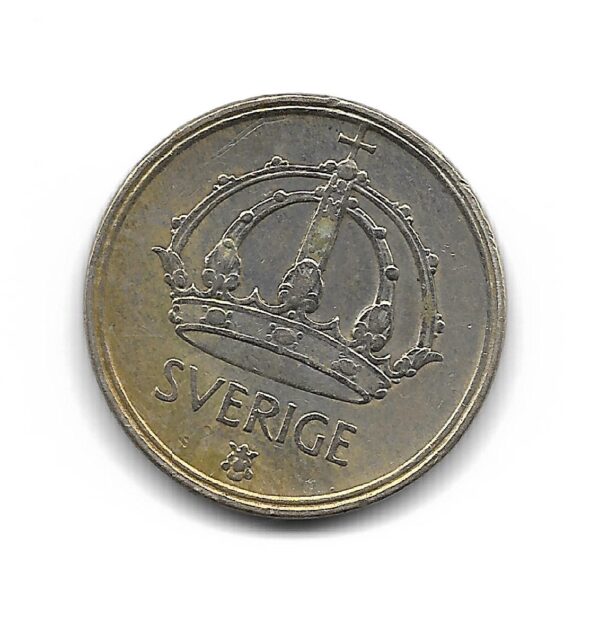 Suecia 25 Ore de Plata 1949 KM816 MB - Image 2