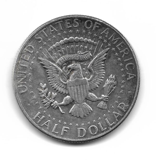 Estados Unidos 1/2 Dolar de Plata 1964 KM202 MB+ - Image 2