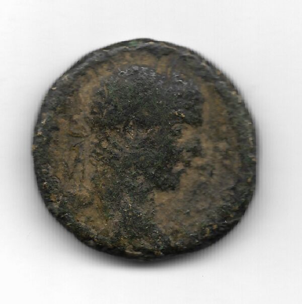 Roma  As de Gordiano III 240-241 D.C