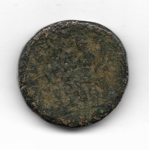 Roma  As de Gordiano III 240-241 D.C - Imagen 2