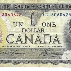 Canada 1 Dolar 1973 Reposicion P85a MB-