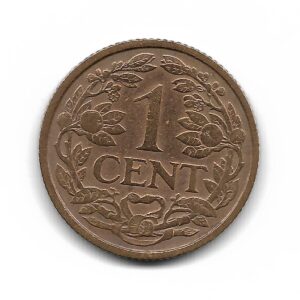Holanda 1 Cent 1929 KM152 EXC