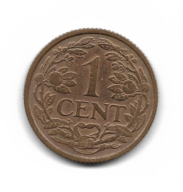 Holanda 1 Cent 1929 KM152 EXC