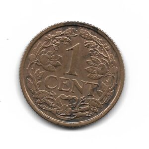 Holanda 1 Cent 1940 KM152 EXC