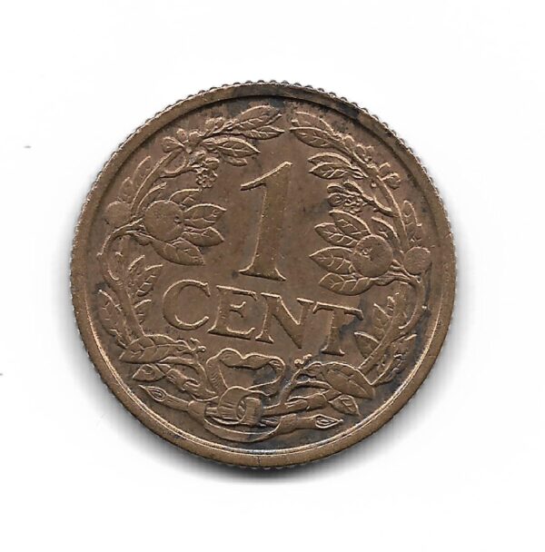 Holanda 1 Cent 1940 KM152 EXC