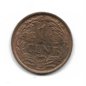 Holanda 1 Cent 1941 KM12 EXC