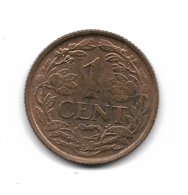 Holanda 1 Cent 1941 KM12 EXC