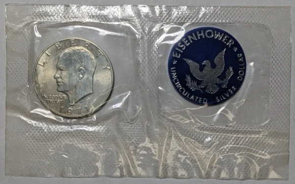 Estados Unidos 1 Dolar de Plata 1971S Eisenhower Proof