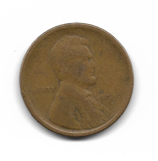 Estados Unidos 1 Cent 1909s Muy Escaso KM132 B-