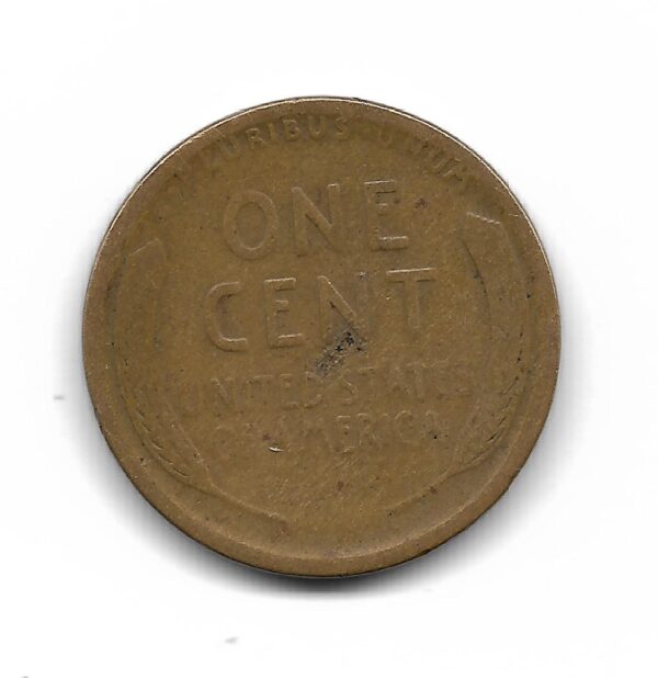 Estados Unidos 1 Cent 1909s Muy Escaso KM132 B- - Image 2