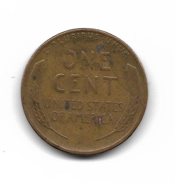Estados Unidos 1 Cent 1940s KM132 MB - Image 2