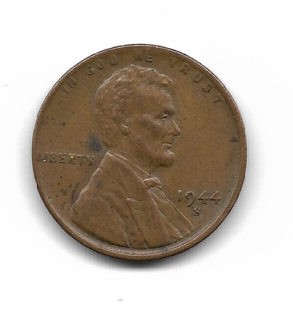 Estados Unidos 1 Cent 1944s KMA132 MB+