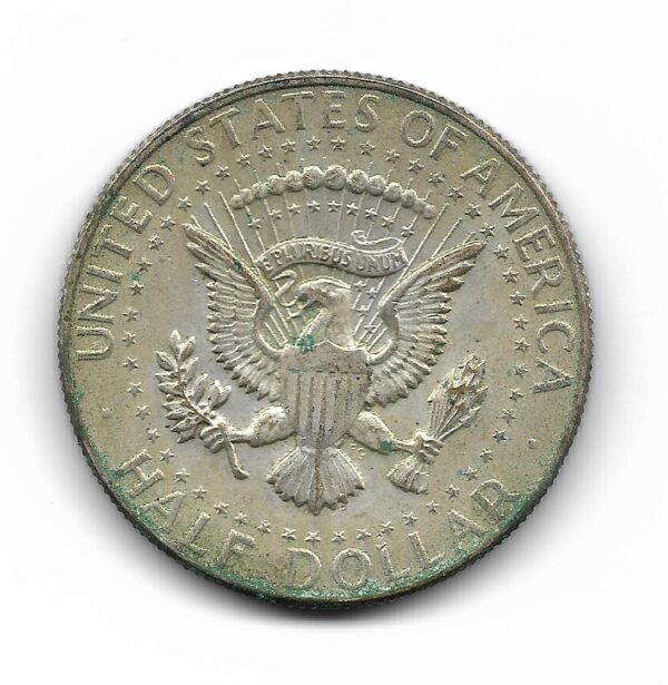 Estados Unidos 1/2 Dolar de Plata 1965 KM202.a MB+ - Image 2