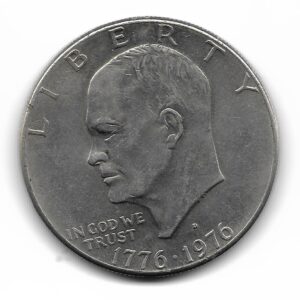 Estados Unidos 1 Dolar 1776-1976D Bicentenario Tipo I KM206 EXC