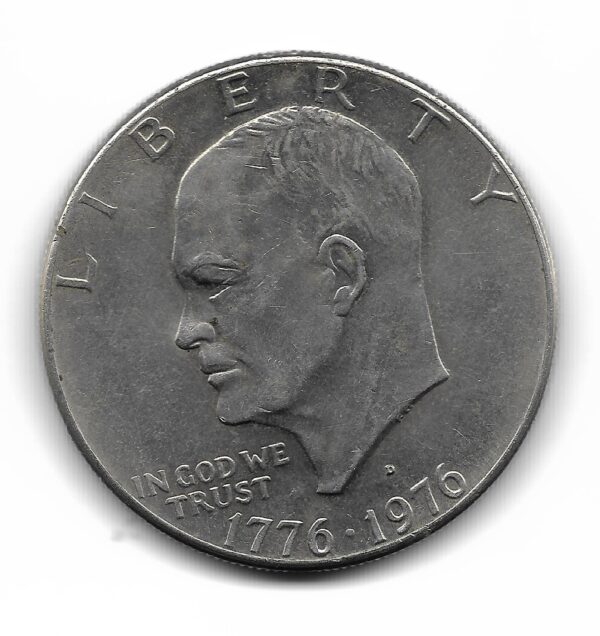 Estados Unidos 1 Dolar 1776-1976D Bicentenario Tipo I KM206 EXC