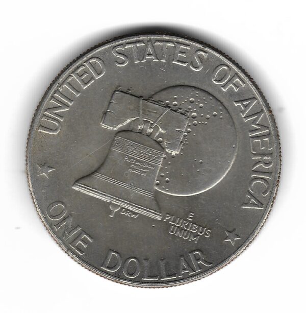 Estados Unidos 1 Dolar 1776-1976D Bicentenario Tipo I KM206 EXC - Imagen 2