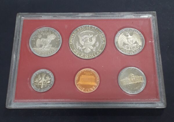 Estados Unidos Set Proof 1980S 6 Valores - Image 3