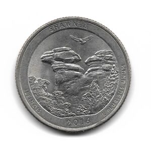 Estados Unidos 1/4 Dolar 2016P Illinois