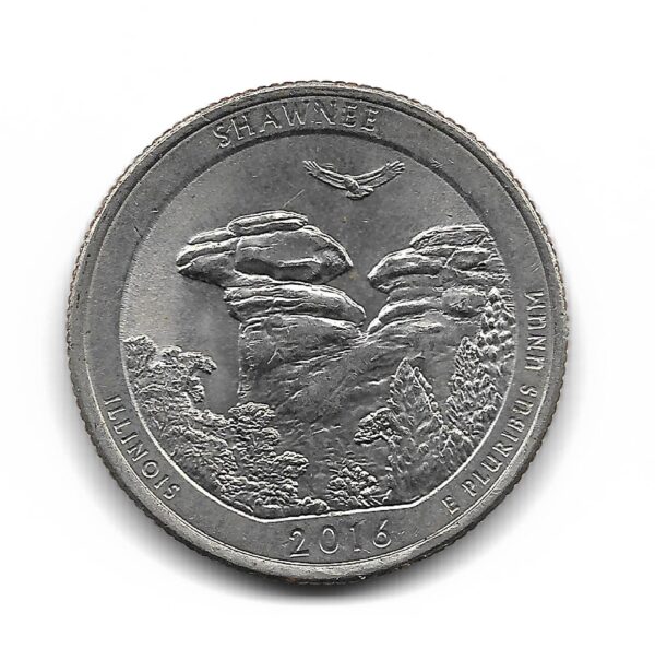 Estados Unidos 1/4 Dolar 2016P Illinois