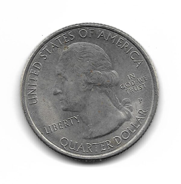 Estados Unidos 1/4 Dolar 2016P Illinois - Imagen 2