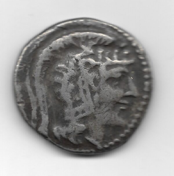 Grecia Attica Atenas Tetradracma de Plata Buho 165-97 A.C - Imagen 2