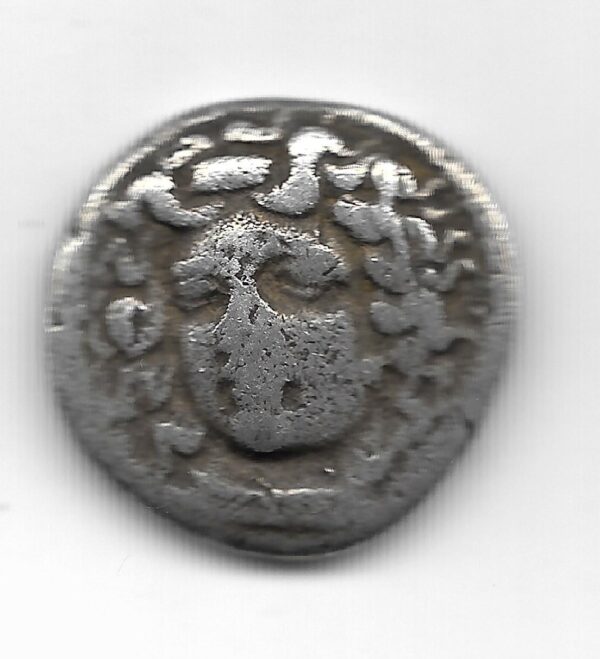 Grecia Tesalia Dracma de Plata 356-342 A.C Ninfa Larissa y Caballo
