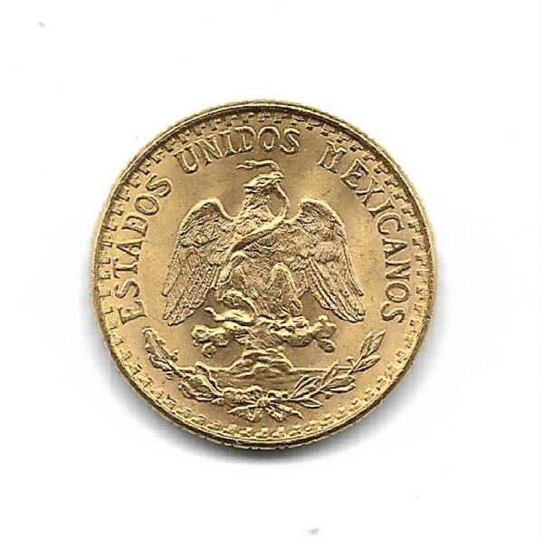 Mexico 2 Pesos Oro 1945 KM461 SC - Imagen 2