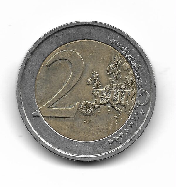 Belgica 2 Euros 2010 Conmemorativo Presidencia del Consejo Europeo KM289 EXC - Imagen 2