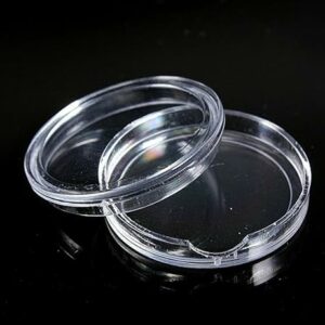 Capsulas Acrilicas Para Monedas 41mm x 10 Unidades