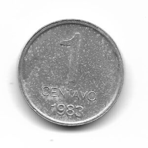 Argentina 1 Centavo 1983 CJ370 SC