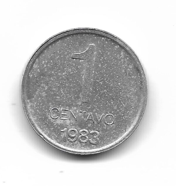 Argentina 1 Centavo 1983 CJ370 SC