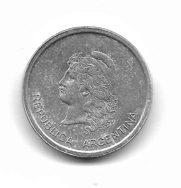Argentina 1 Centavo 1983 CJ370 SC - Imagen 2